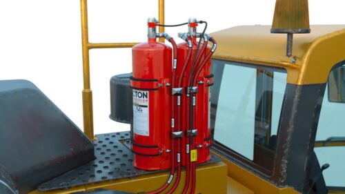 Vehicle  mining equipment