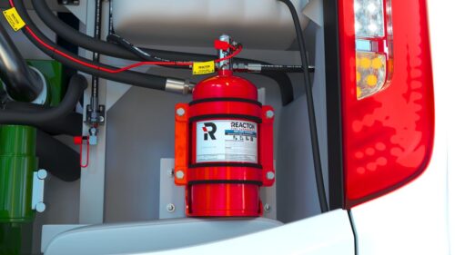 Automatic detection and activation via  pneumatic tubing