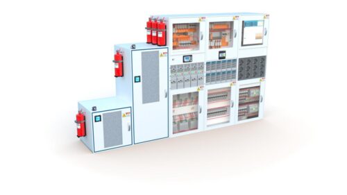 Electrical Panel Automatic Fire Suppression Systems: