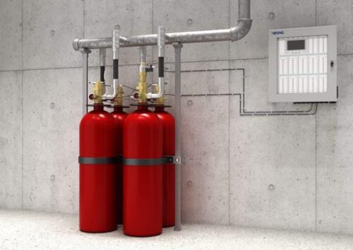 Clean Agent Fire Suppression Systems: