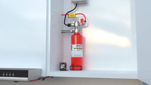 CNC Fire Suppression Systems