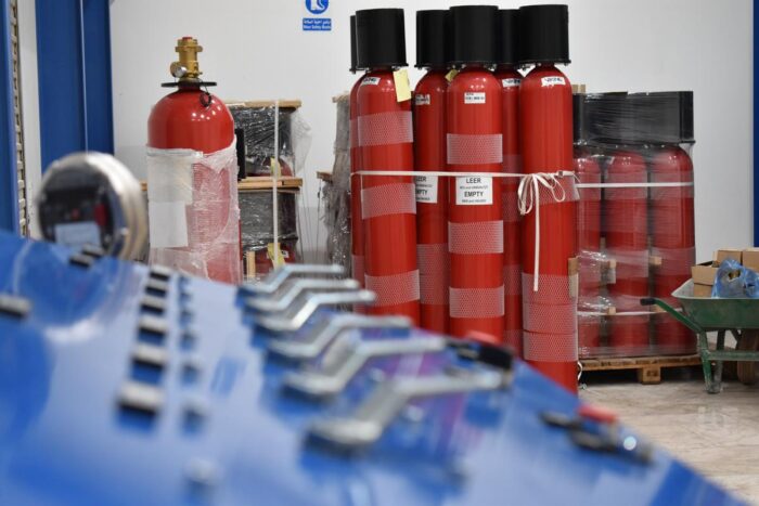 Clean Agent Fire Suppression Systems:
