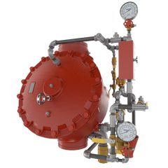 Foam Fire Suppression Systems: